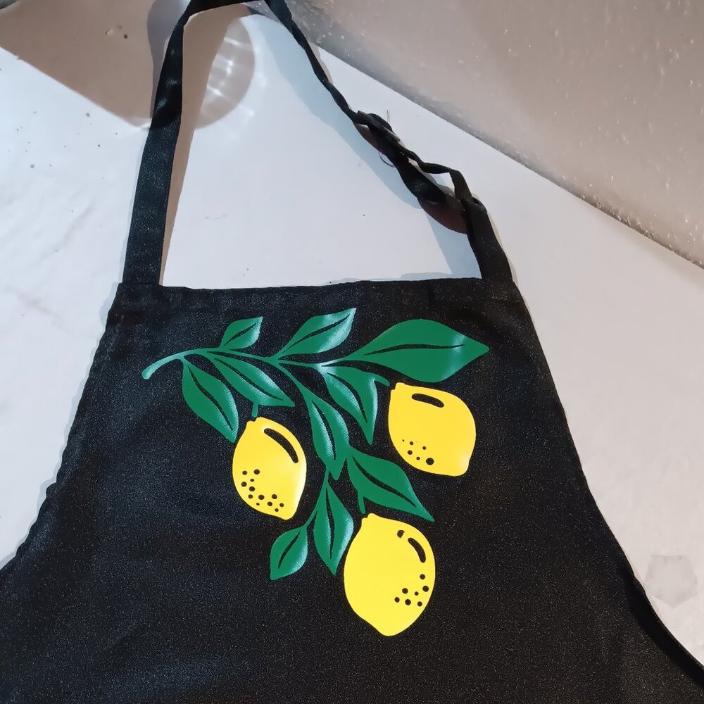 Custom Made Apron Cherry Life is sweet